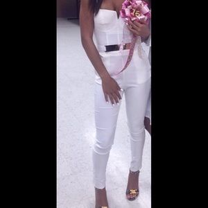All white Jumpsuit